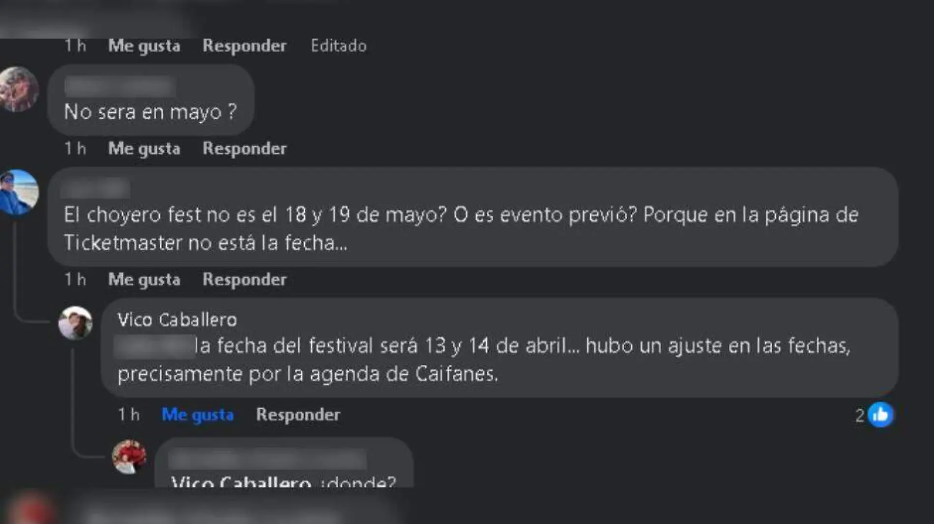 Ajuste en la fecha del Choyero Fest